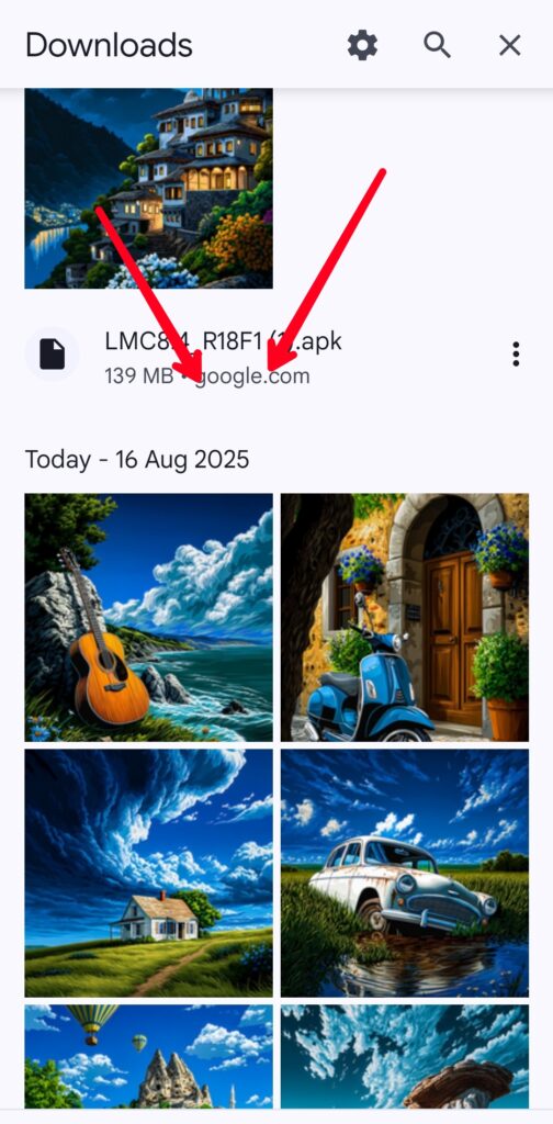 LMC Camera File